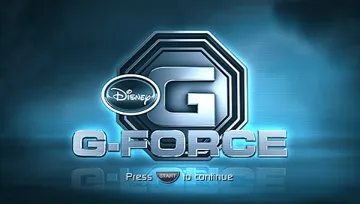 Disney G-Force (EU) screen shot title